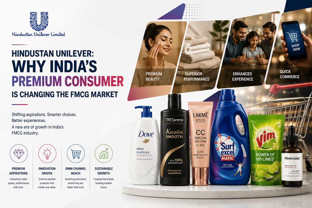 HUL: How Premium Consumers Are Reshaping India's FMCG