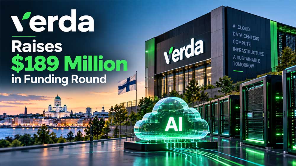 AI Cloud Startup Verda Raises $189 Million