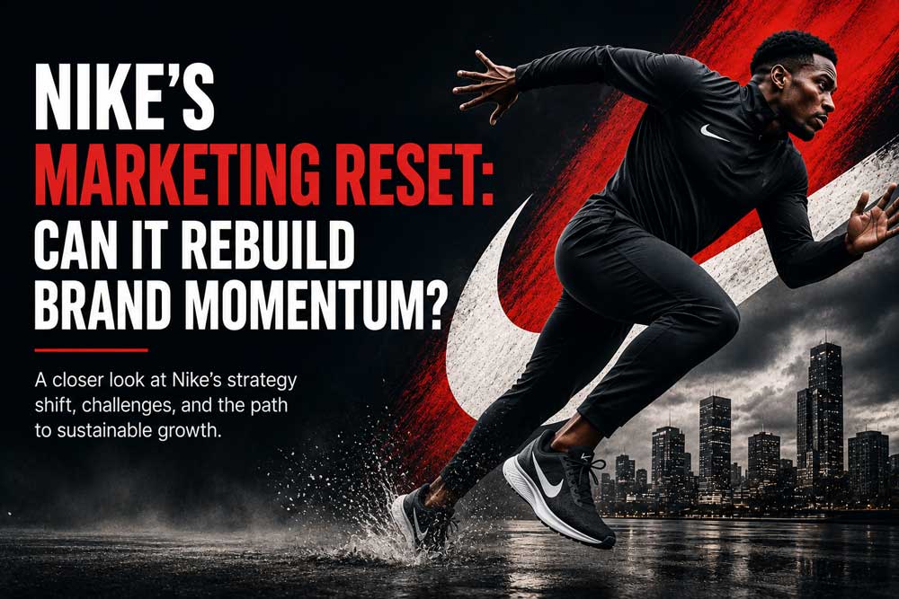 Nike Marketing Reset: Can It Rebuild Brand Momentum?