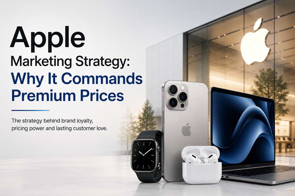 Apple Marketing Strategy: Why It Commands Premium Prices