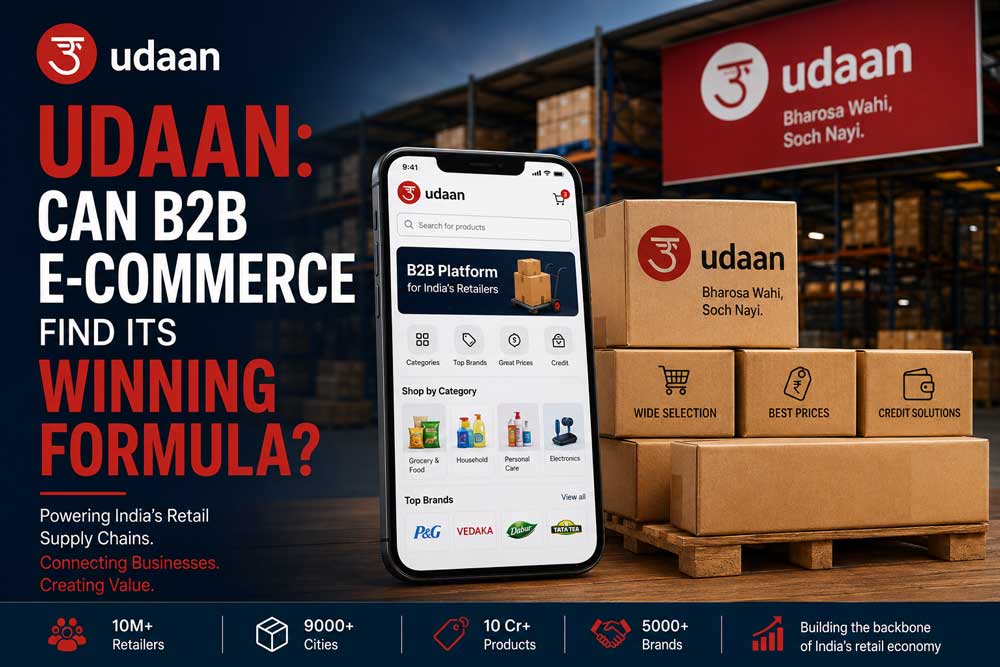 Udaan: Can B2B E-Commerce Find Its Winning Formula?