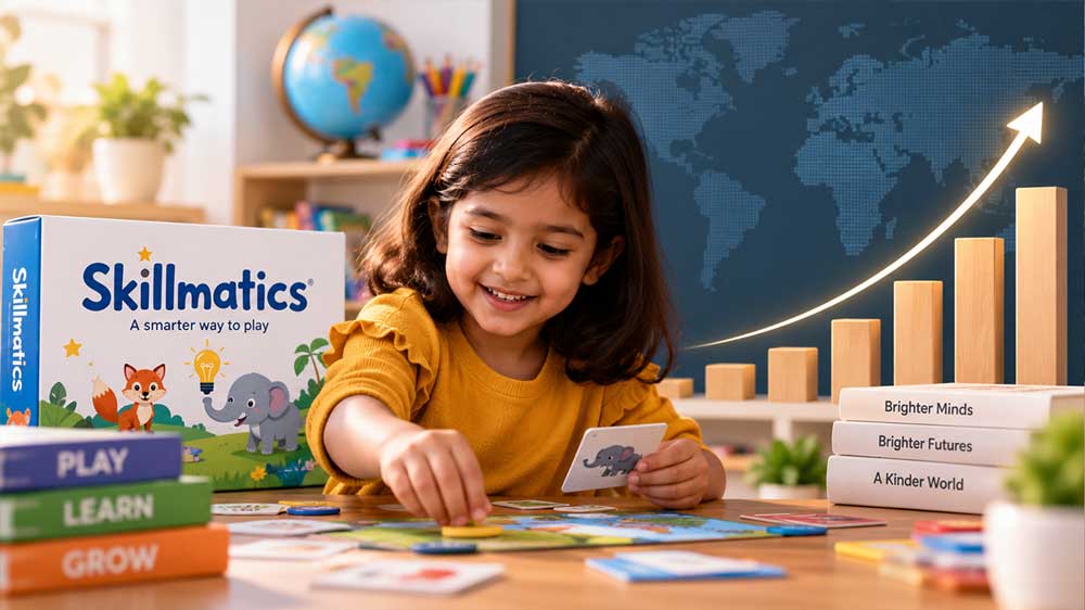 Skillmatics Revenue Hits ₹659 Cr in FY26, Profit Rises 4.2%