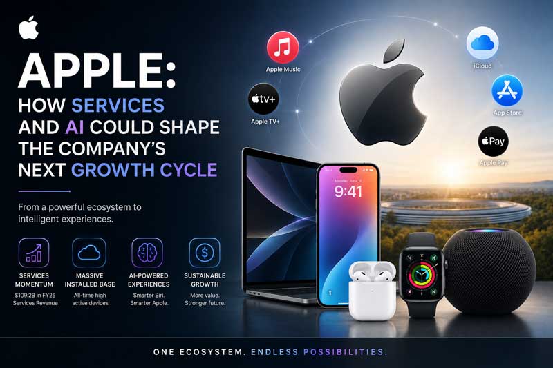 Apple's Next Growth Cycle: Services, AI and Beyond