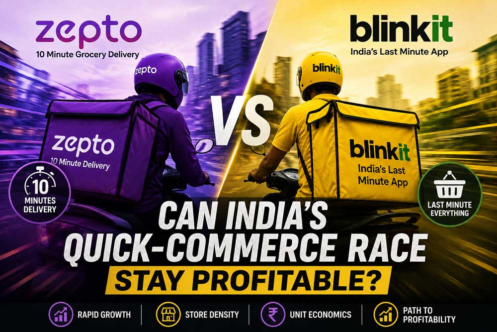 Zepto vs Blinkit: Can Quick Commerce Turn Profitable?
