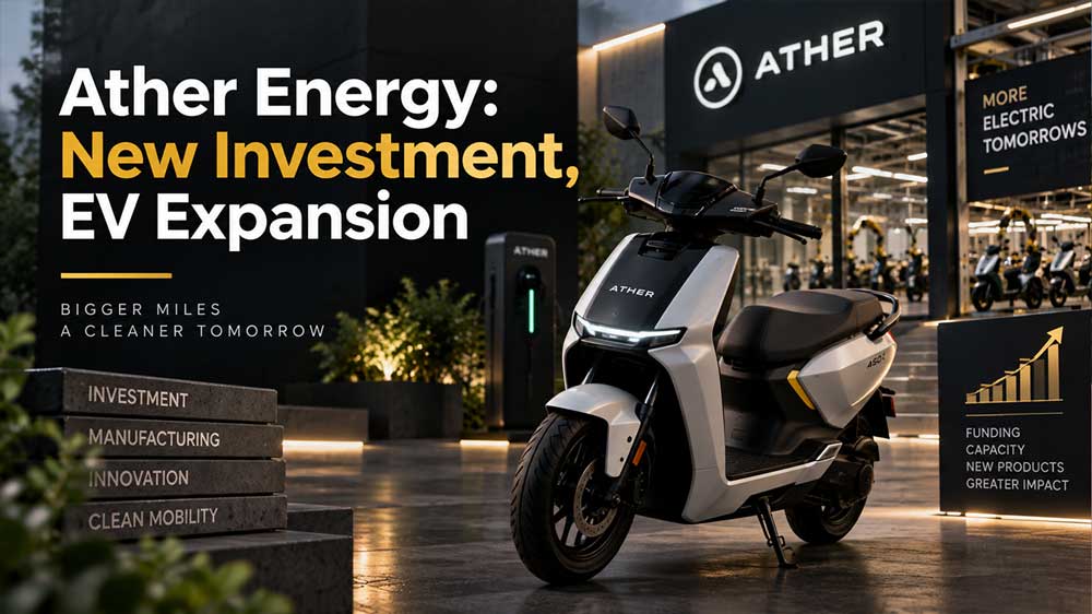 Ather Energy: Can New Investment Fuel EV Expansion?