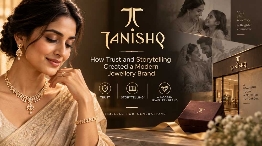 Tanishq: How Trust and Storytelling Created a Modern Jewellery Brand
