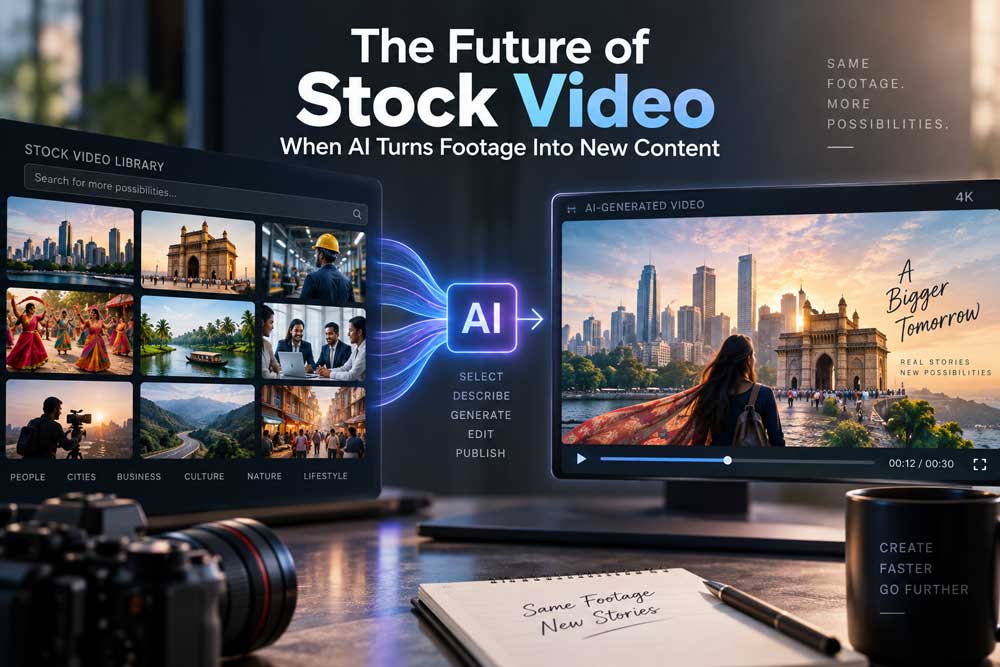 The Future of Stock Video: When AI Turns Footage Into New Content