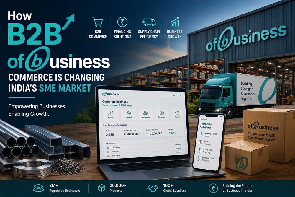OfBusiness: How B2B Commerce Is Changing India's SME Market