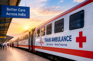 What It Takes to Run a Train Ambulance Service Across India