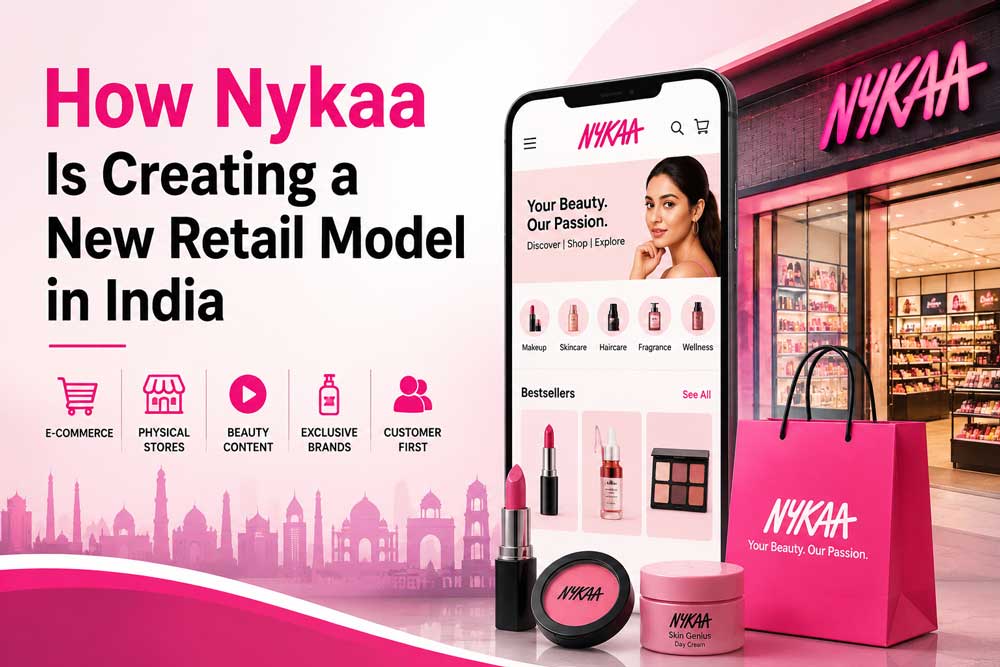 How Beauty E-Commerce Nykaa Is Creating a New Retail Model in India