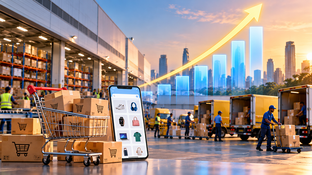 Flipkart Revenue Jumps 18% in FY26 as Losses Narrow