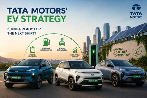 Tata Motors' EV Strategy: Is India Ready for the Next Shift?