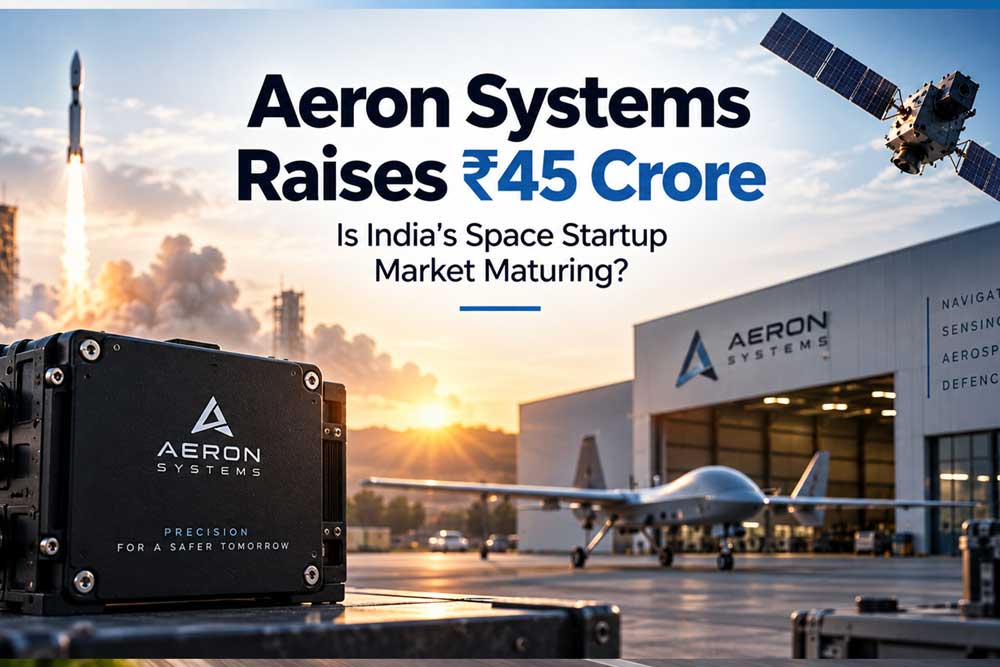 Why Investors Are Betting ₹45 Crore on Aeron Systems