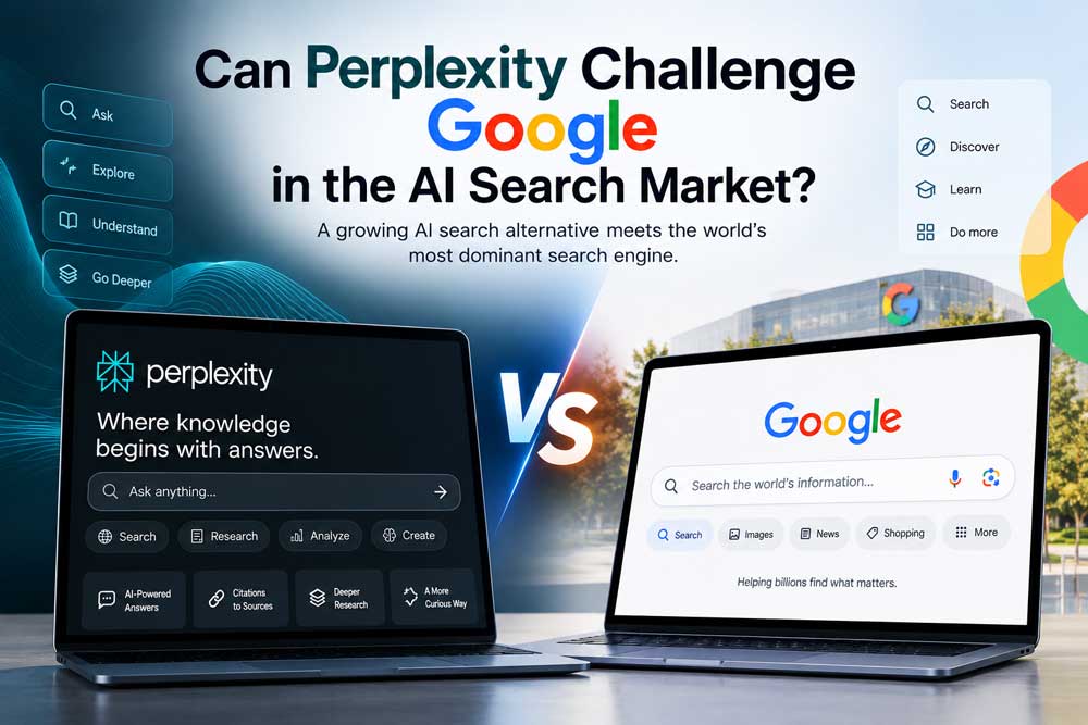 Can Perplexity Challenge Google in the AI Search Market?