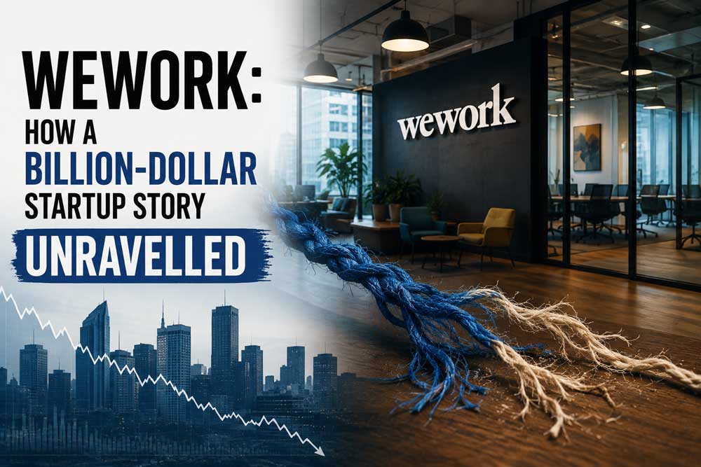 WeWork: How a Billion-Dollar Startup Story Unravelled