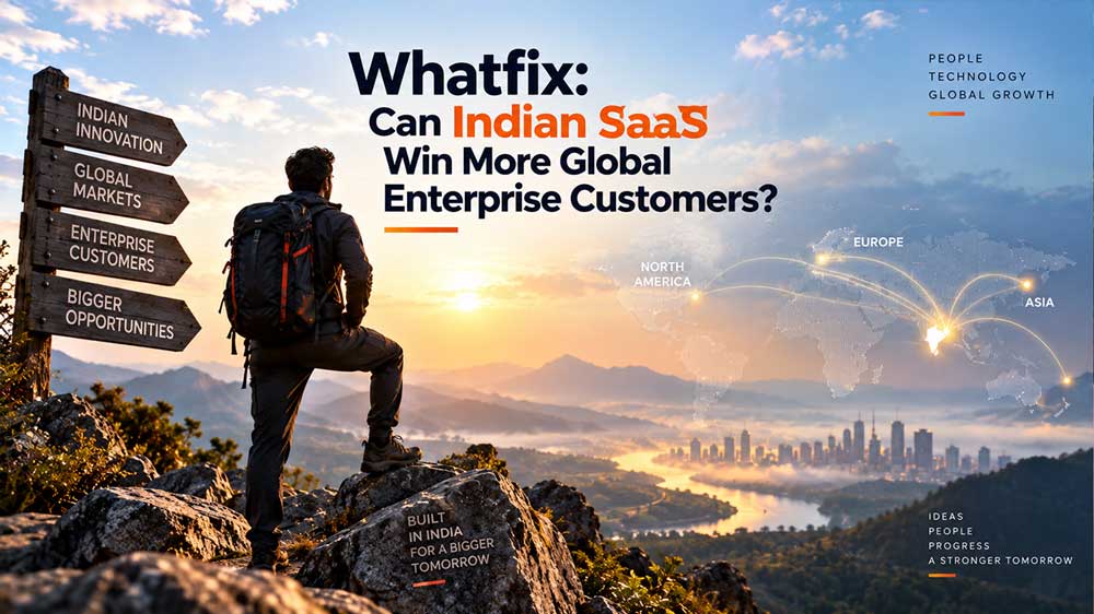 Whatfix: Can Indian SaaS Win More Global Enterprise Customers?