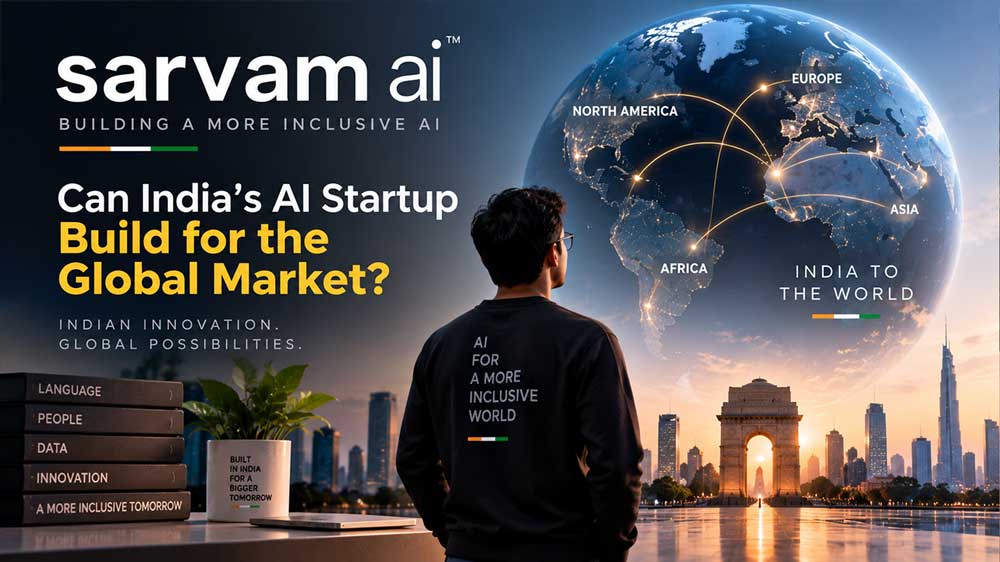 Sarvam AI: Can India's AI Startup Go Global?