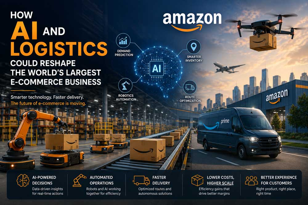 Amazon's AI Logistics: Reshaping E-Commerce's Future