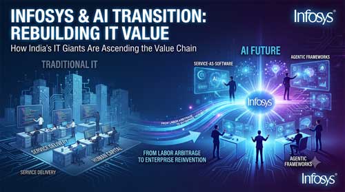 Infosys & AI Transition Rebuilding IT Value