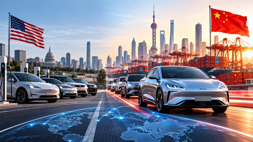 US Falls Behind in the Global EV Race: Why China Is Pulling Ahead
