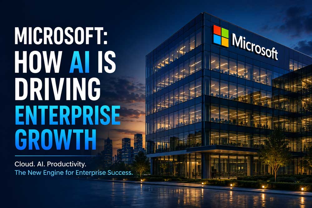 Microsoft: How AI Is Driving Enterprise Growth