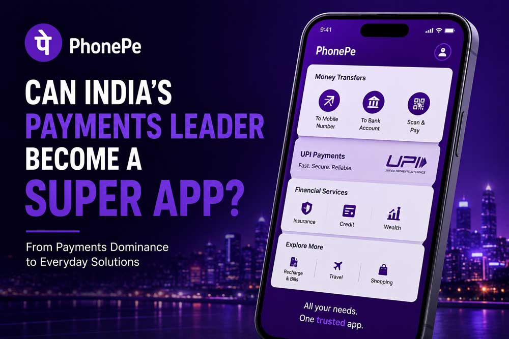 PhonePe: Can India's Payments Leader Become a Super App?