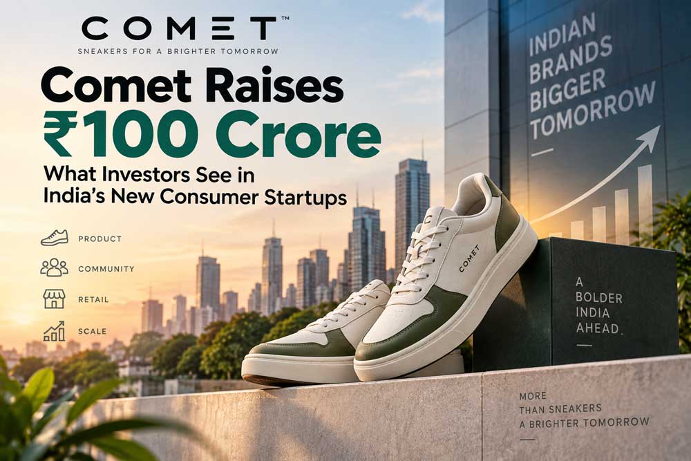 Comet Raises ₹100 Crore: What Investors See in India’s New Consumer Startups