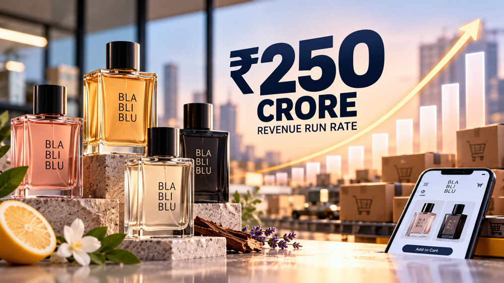 Bla Bli Blu Hits ₹250 Crore Revenue Run Rate and Turns EBITDA-Positive