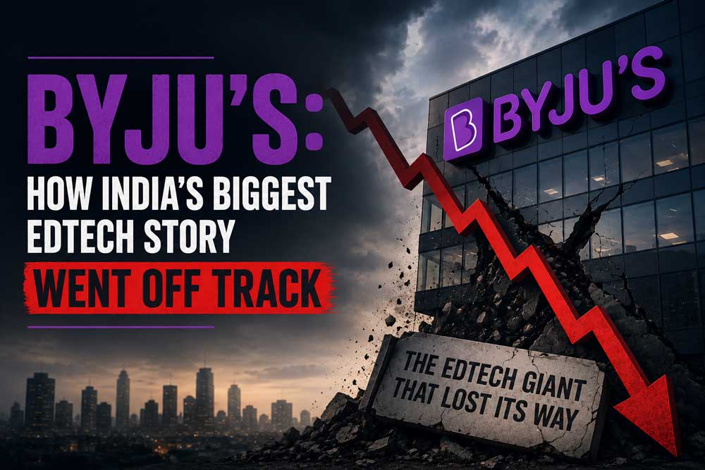 Byju’s: How India’s Biggest EdTech Story Went Off Track