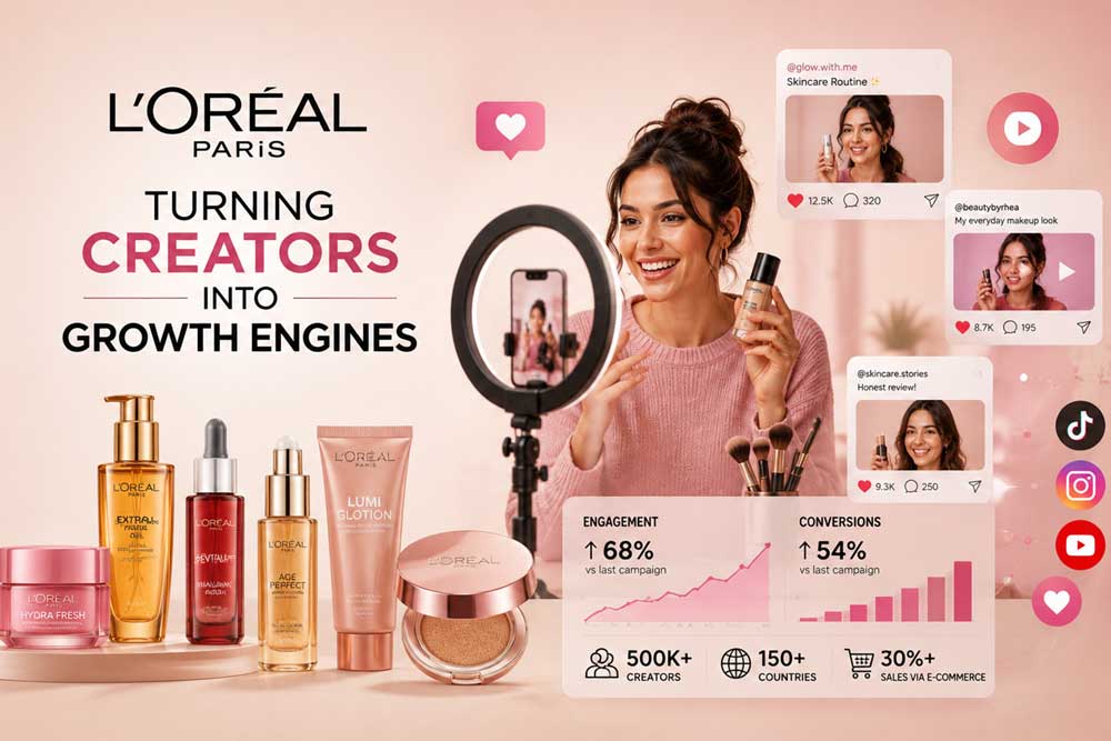 L'Oréal: How Creators Are Becoming Growth Engines