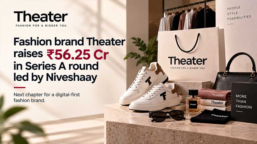 Theater Raises ₹56.25 Cr: Can Fashion Brand Scale?