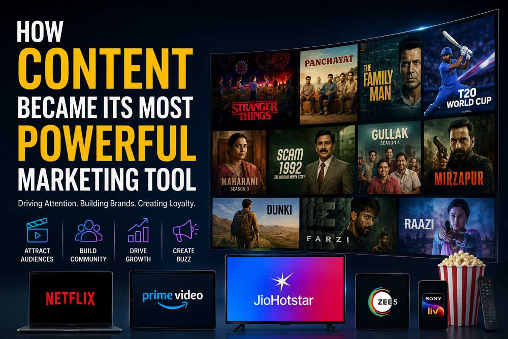 How Content Became OTT Platforms' Most Powerful Marketing Tool