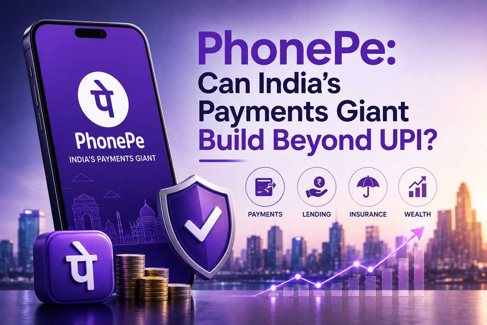 PhonePe Beyond UPI: Can India's Payments Giant Grow?