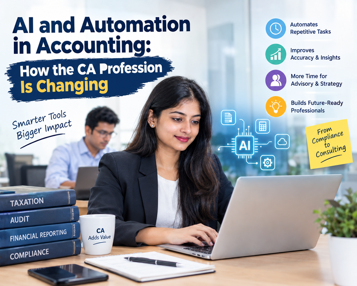 AI And Automation In Accounting: How The CA Profession Is Changing