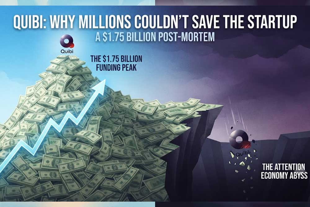 Quibi: Why Millions in Funding Couldn't Save the Streaming Startup