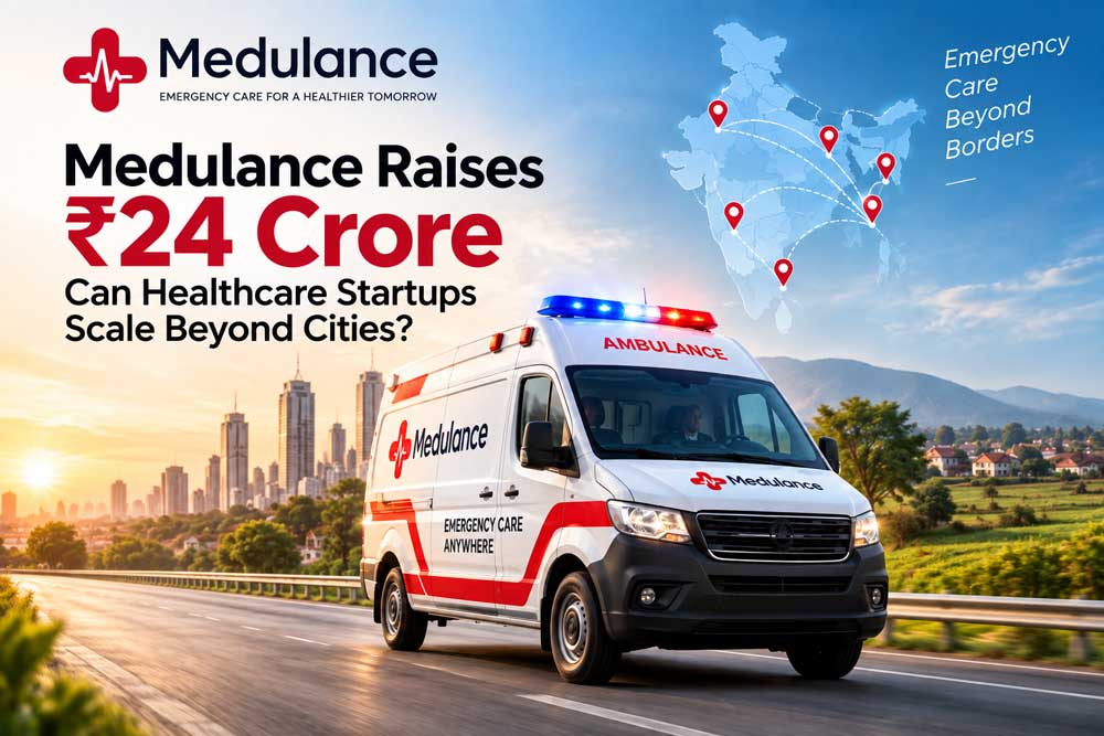 Medulance Raises ₹24 Crore: Can Emergency Healthcare Scale?