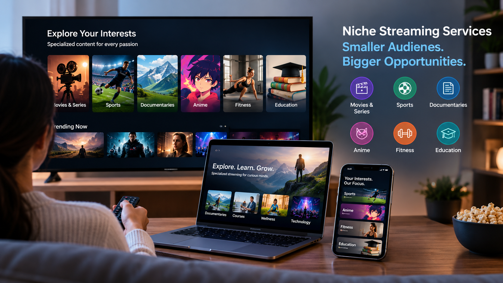 Why Niche Streaming Services Are Growing: The Business Case for Specialized Audiences