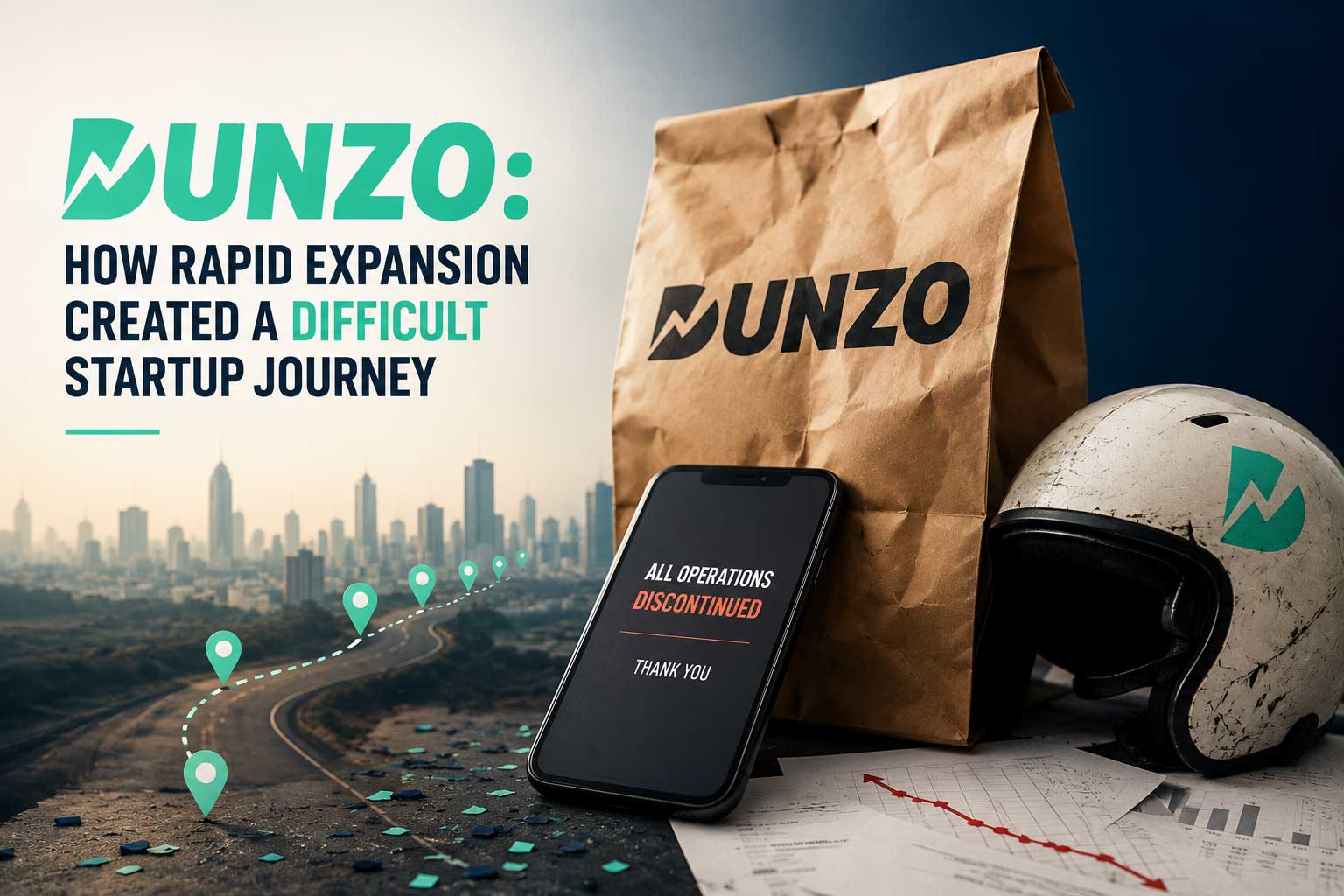 Dunzo: How Rapid Expansion Created a Difficult Startup Journey