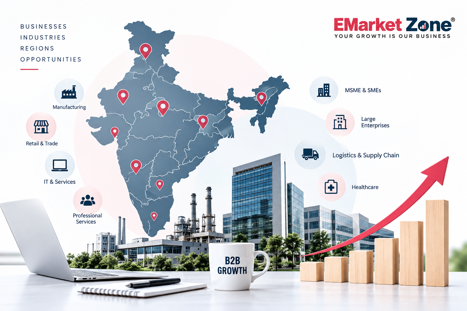 How to Identify B2B Market Opportunities in India in 2026