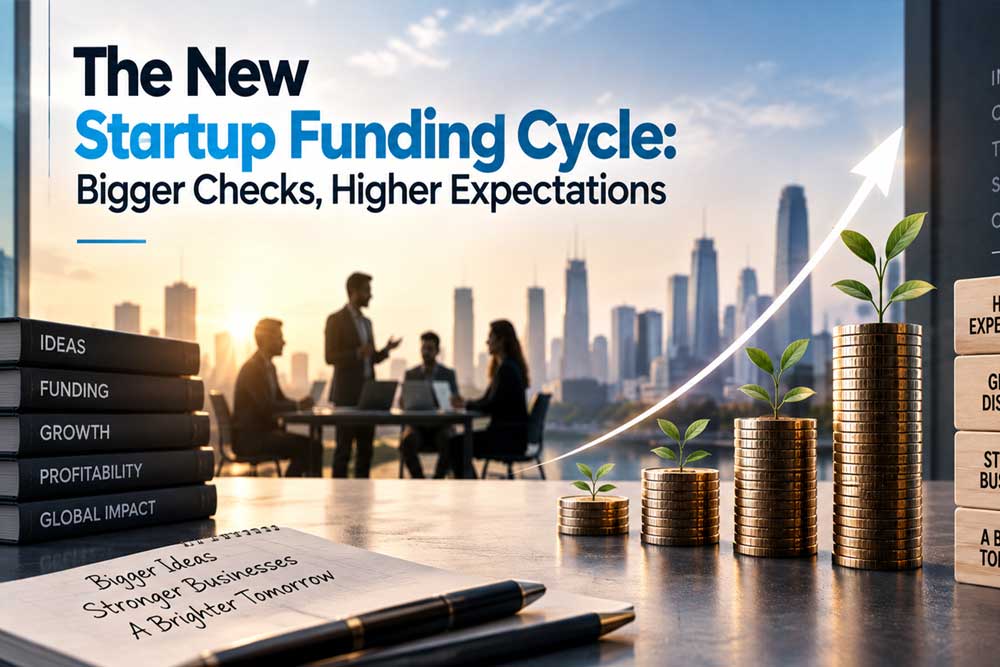 The New Startup Funding Cycle: Bigger Checks, Higher Expectations