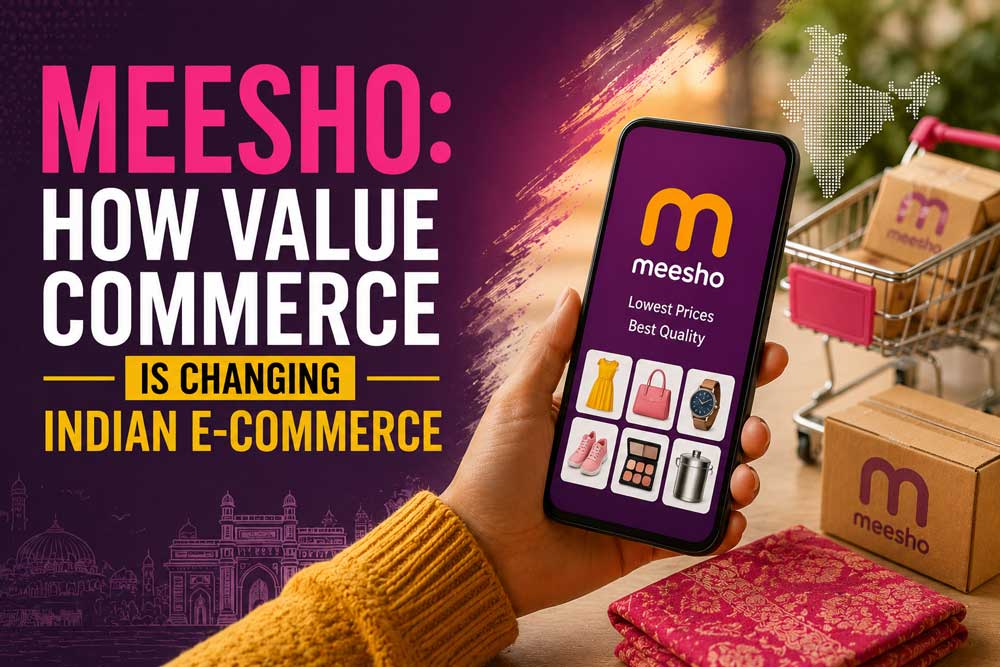 Meesho: How Value Commerce Is Changing Indian E-Commerce