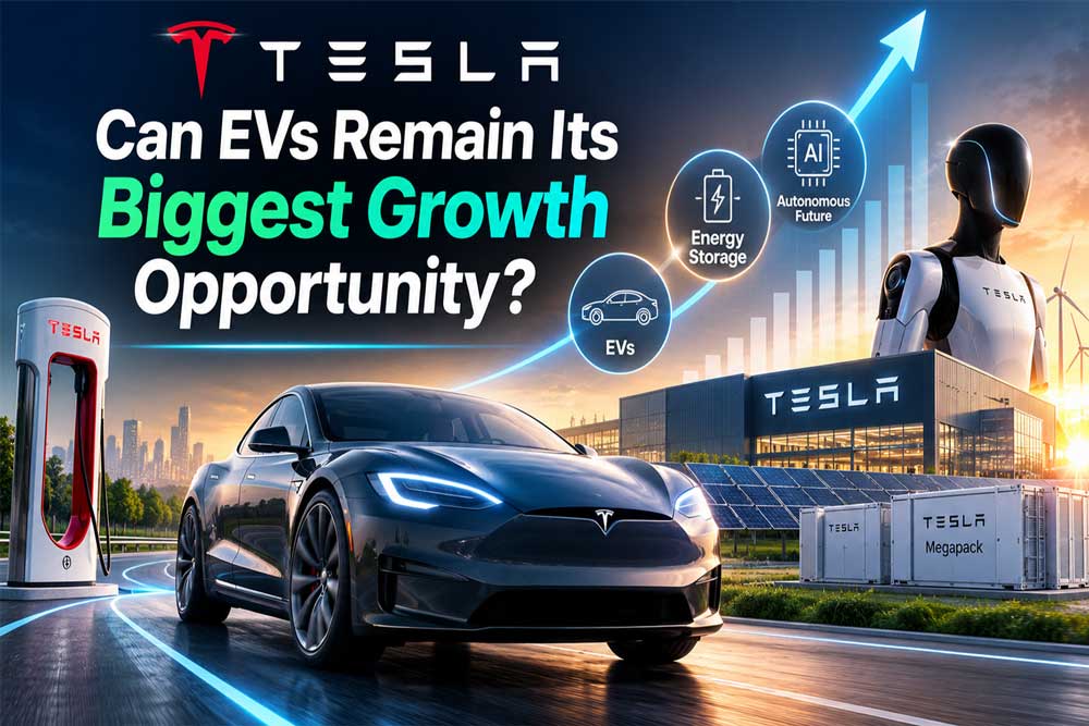 Tesla: Is the EV Market Still Its Biggest Opportunity?